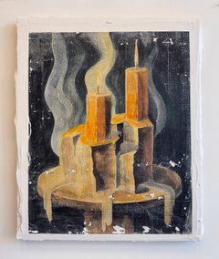 Constructivist candle